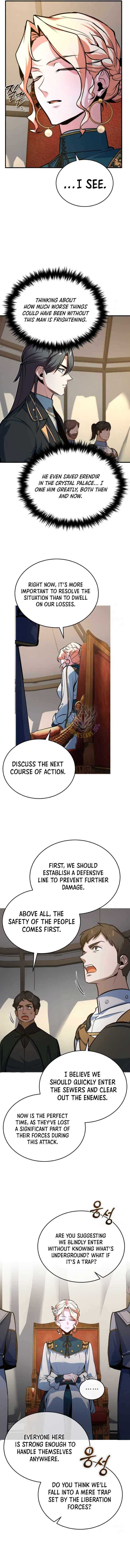 Academys Undercover Professor Chapter 104 Page 11