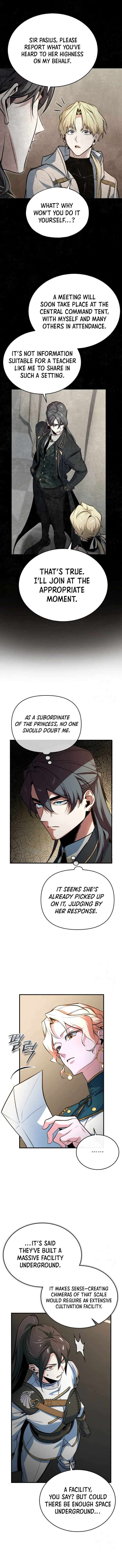 Academys Undercover Professor Chapter 104 Page 14