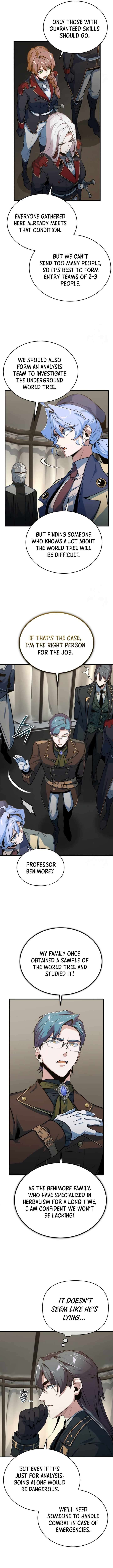 Academys Undercover Professor Chapter 105 Page 4