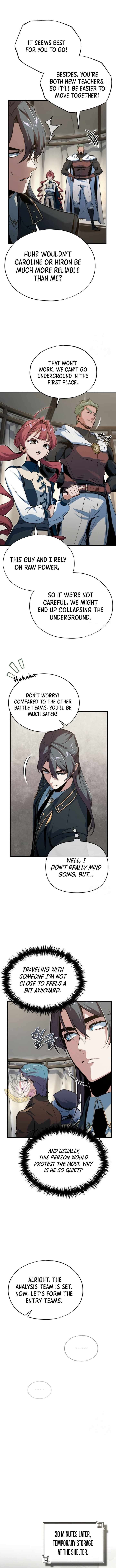 Academys Undercover Professor Chapter 105 Page 5