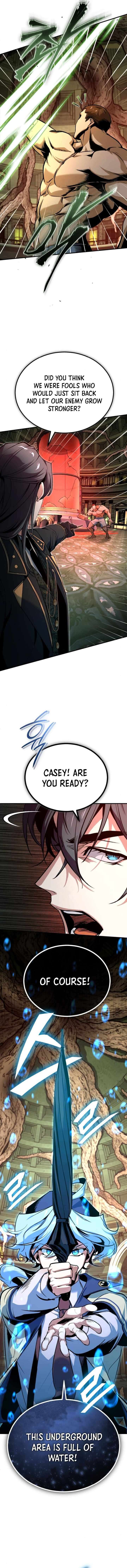 Academys Undercover Professor Chapter 108 Page 10