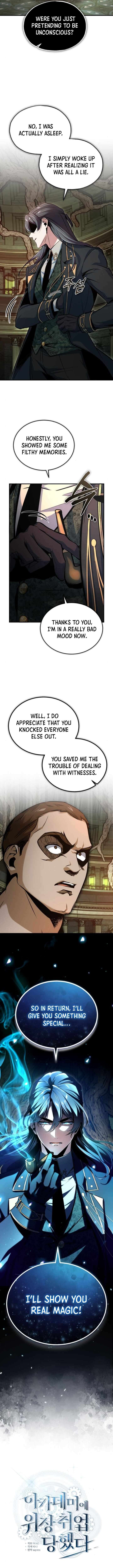 Academys Undercover Professor Chapter 109 Page 5