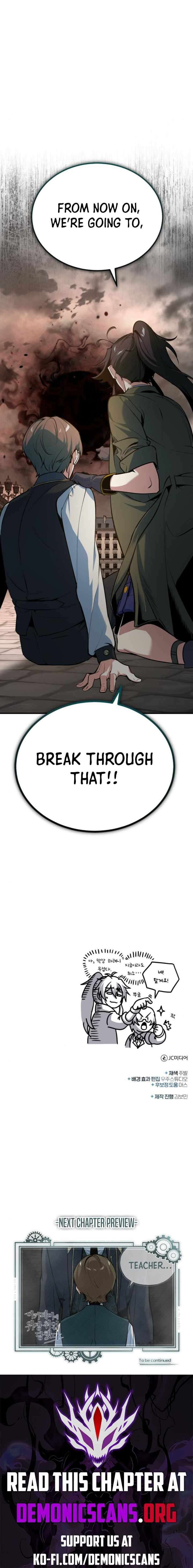Academys Undercover Professor Chapter 111 Page 19