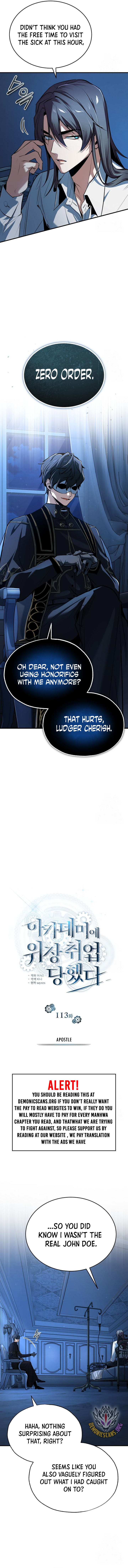 Academys Undercover Professor Chapter 113 Page 5