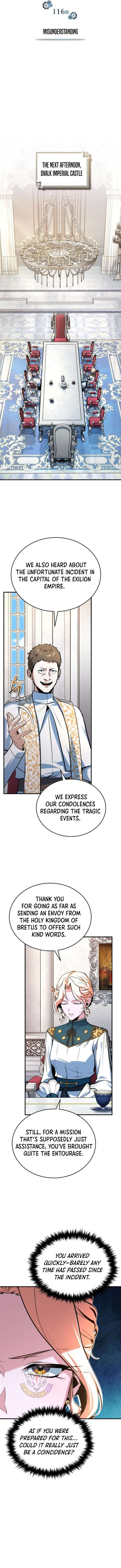 Academys Undercover Professor Chapter 116 Page 10