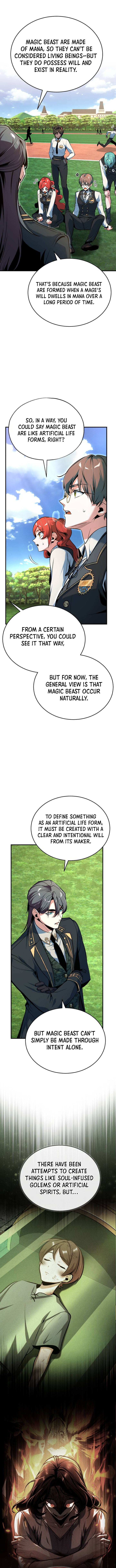 Academys Undercover Professor Chapter 118 Page 12