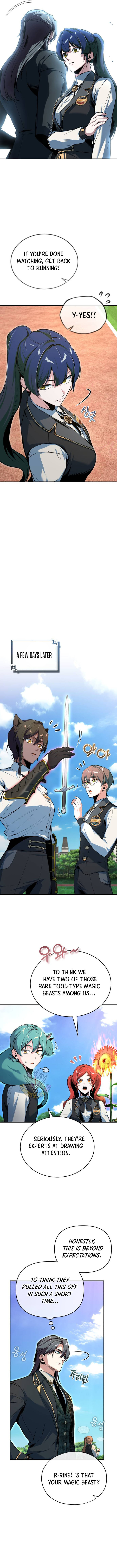 Academys Undercover Professor Chapter 118 Page 14