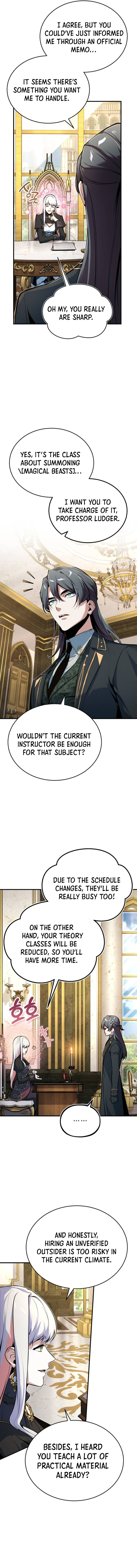 Academys Undercover Professor Chapter 118 Page 3