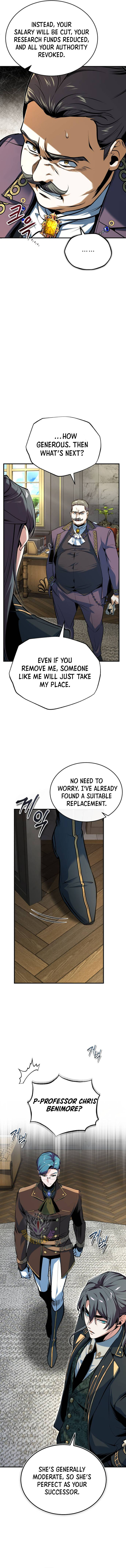 Academys Undercover Professor Chapter 118 Page 6