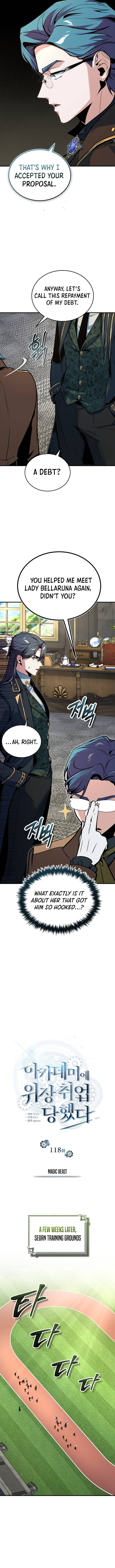 Academys Undercover Professor Chapter 118 Page 8