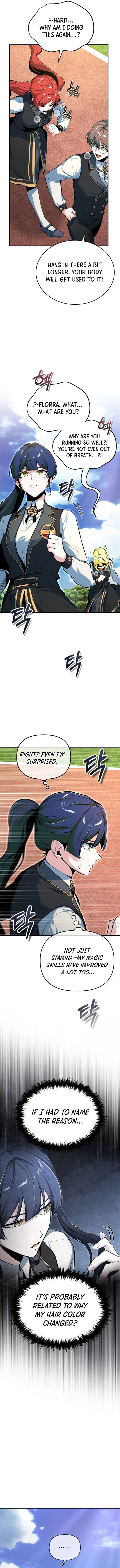 Academys Undercover Professor Chapter 118 Page 9