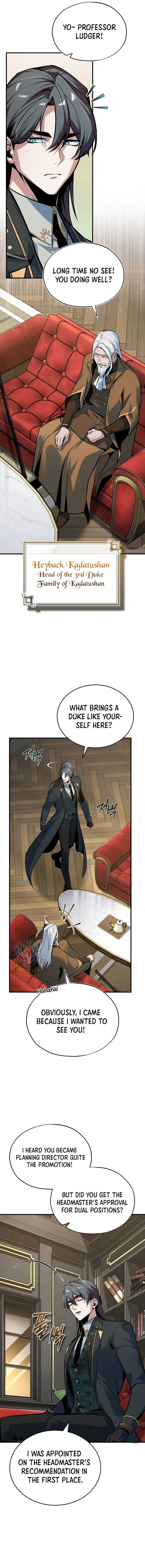 Academys Undercover Professor Chapter 119 Page 13