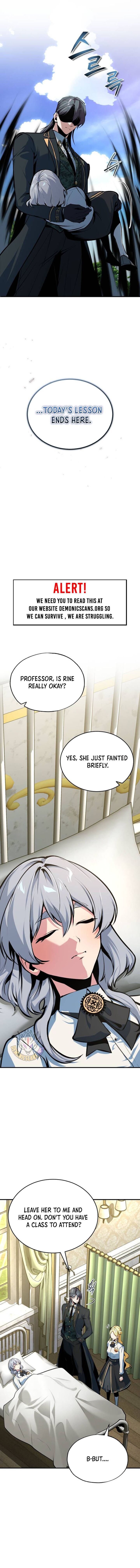 Academys Undercover Professor Chapter 119 Page 2