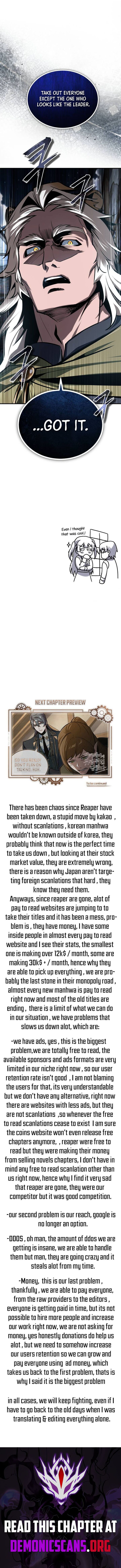 Academys Undercover Professor Chapter 119 Page 20