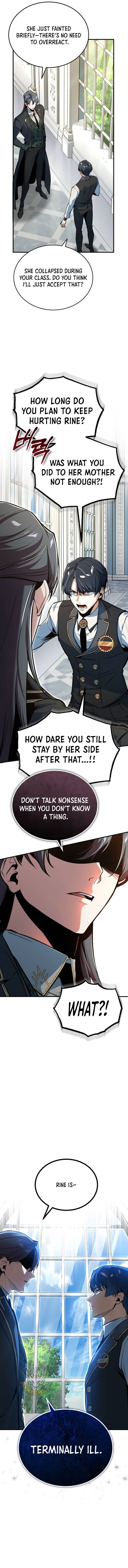 Academys Undercover Professor Chapter 119 Page 8