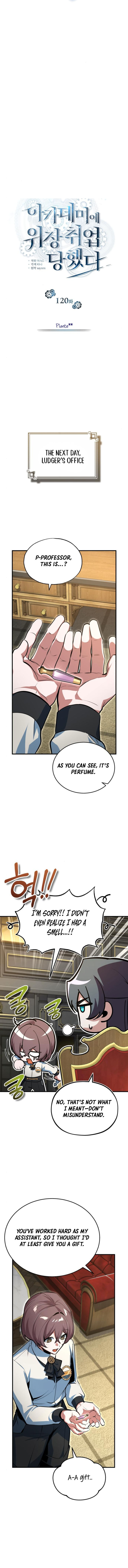 Academys Undercover Professor Chapter 120 Page 8