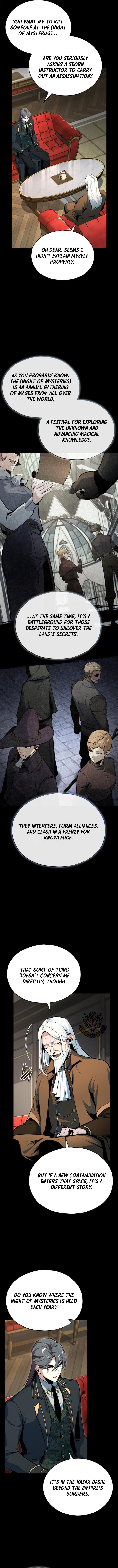 Academys Undercover Professor Chapter 121 Page 13