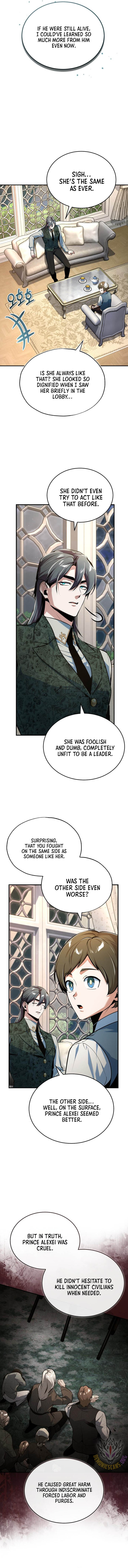 Academys Undercover Professor Chapter 122 Page 8
