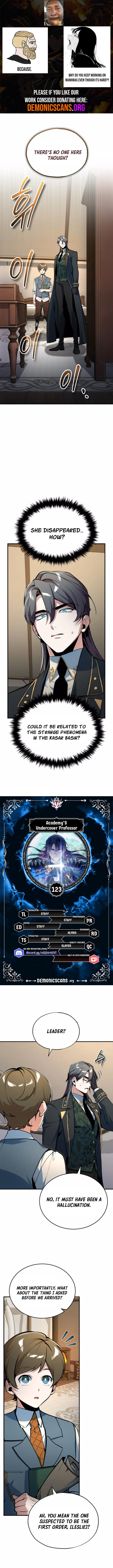 Academys Undercover Professor Chapter 123 Page 1