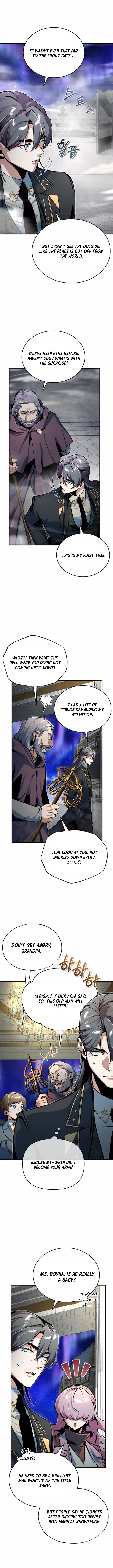 Academys Undercover Professor Chapter 123 Page 10