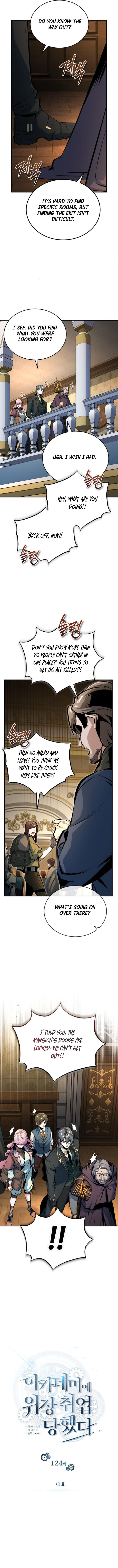 Academys Undercover Professor Chapter 124 Page 10