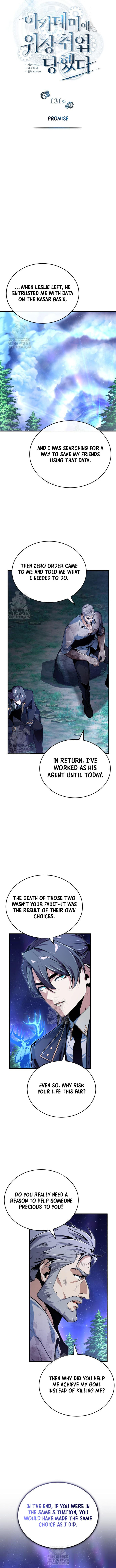 Academys Undercover Professor Chapter 131 Page 11