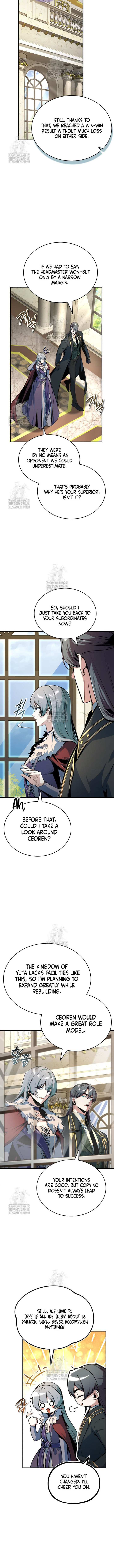 Academys Undercover Professor Chapter 133 Page 10