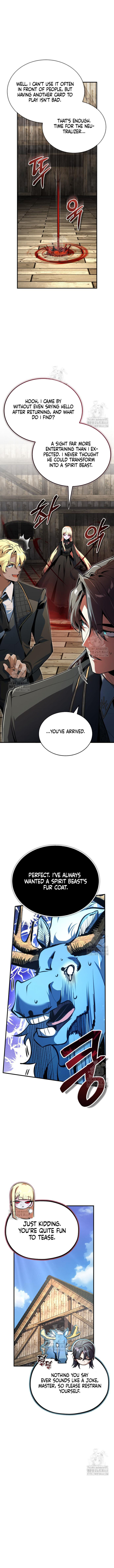 Academys Undercover Professor Chapter 133 Page 8