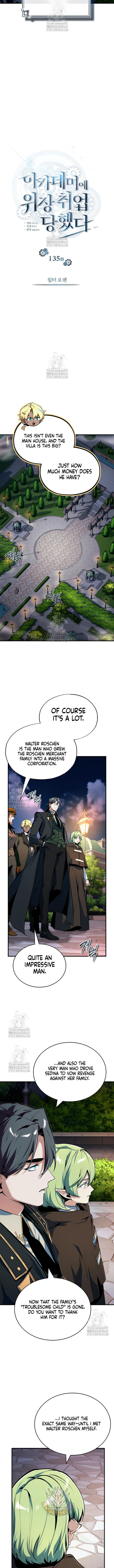 Academys Undercover Professor Chapter 135 Page 6