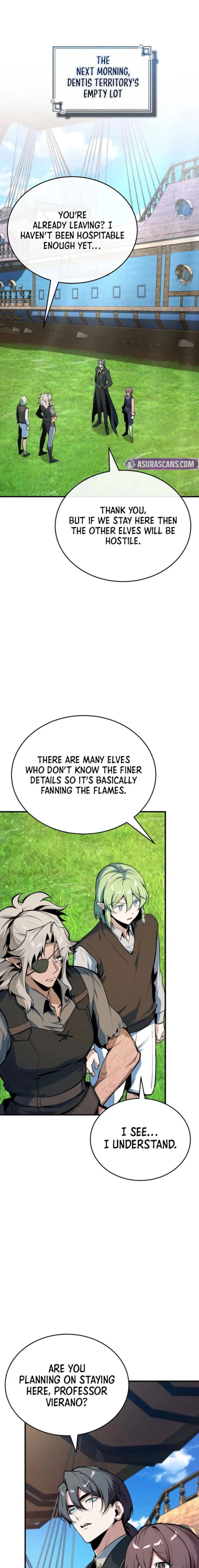 Academys Undercover Professor Chapter 147 Page 1