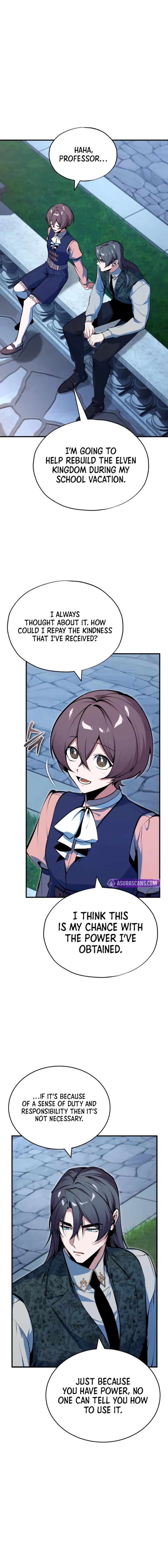 Academys Undercover Professor Chapter 147 Page 18