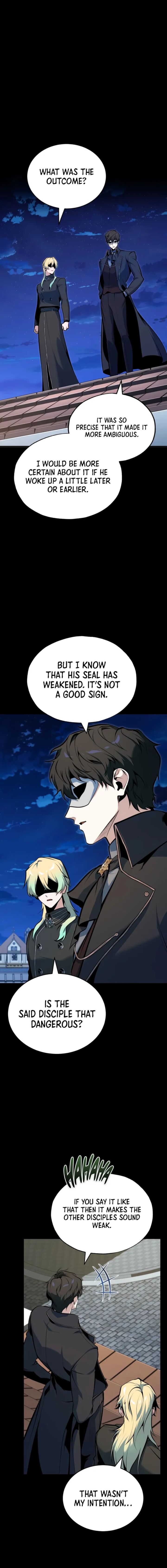 Academys Undercover Professor Chapter 147 Page 21