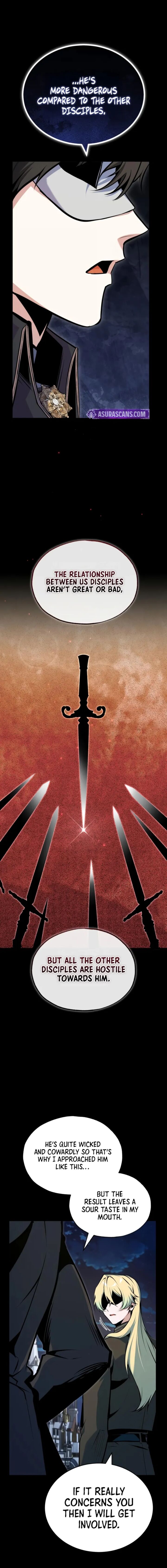 Academys Undercover Professor Chapter 147 Page 22