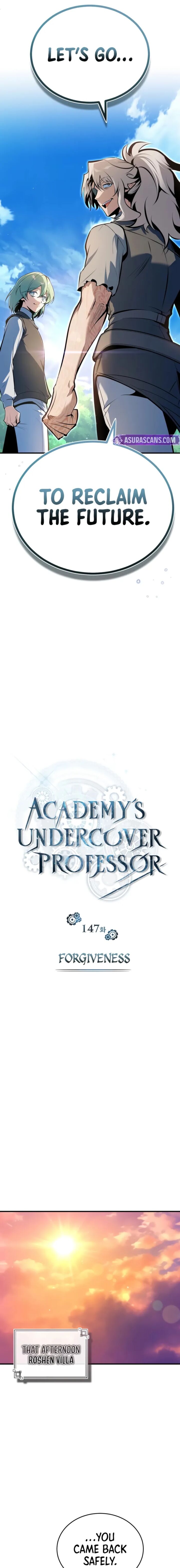 Academys Undercover Professor Chapter 147 Page 7