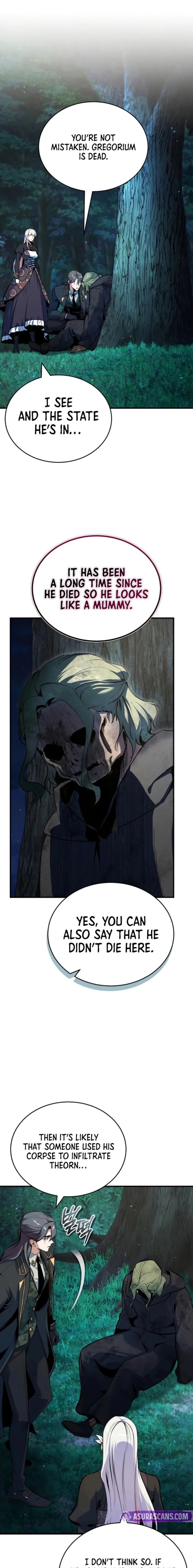 Academys Undercover Professor Chapter 150 Page 1