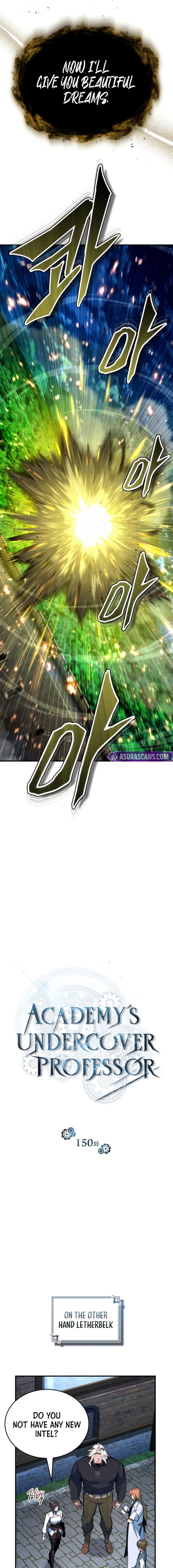 Academys Undercover Professor Chapter 150 Page 11