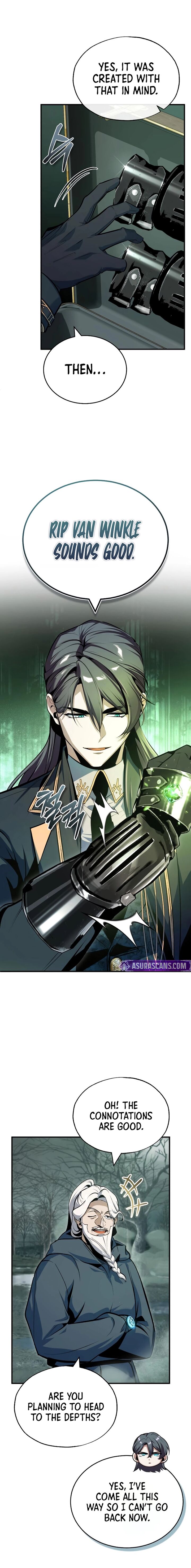 Academys Undercover Professor Chapter 157 Page 10