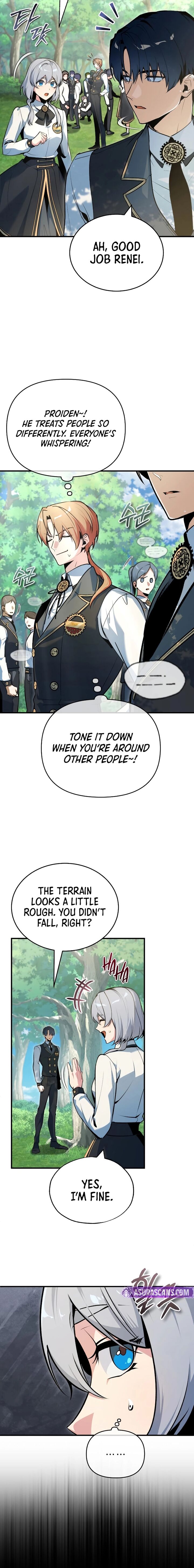 Academys Undercover Professor Chapter 157 Page 12