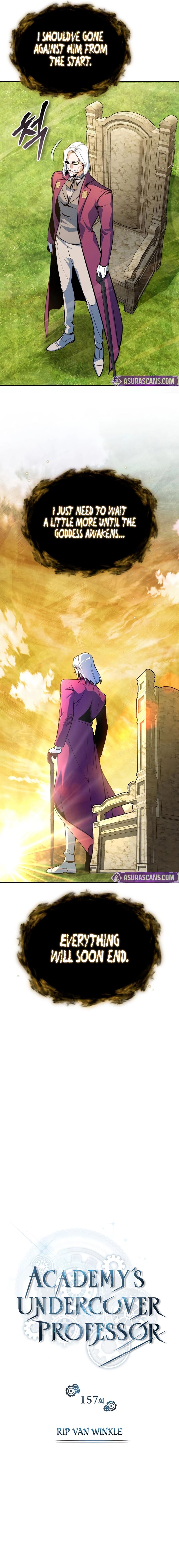 Academys Undercover Professor Chapter 157 Page 5