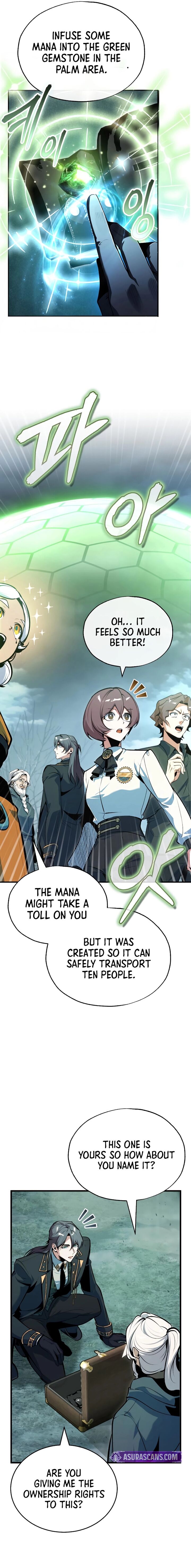 Academys Undercover Professor Chapter 157 Page 9