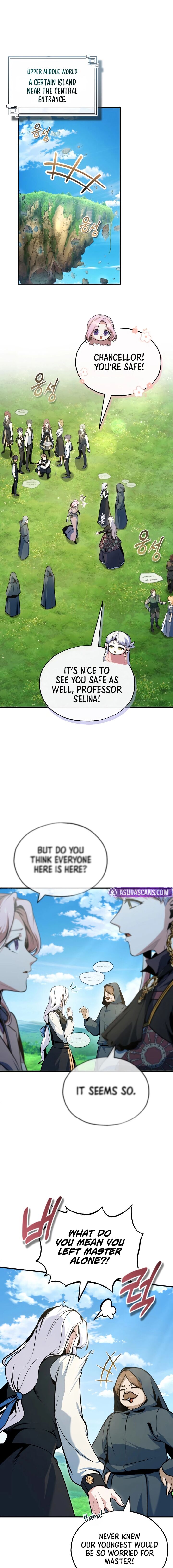 Academys Undercover Professor Chapter 158 Page 1