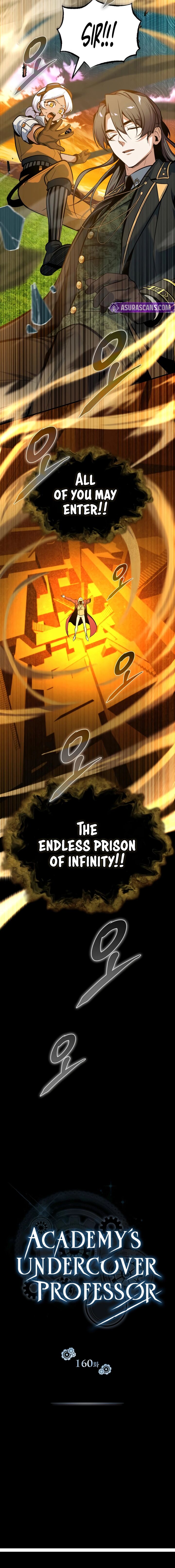 Academys Undercover Professor Chapter 160 Page 9