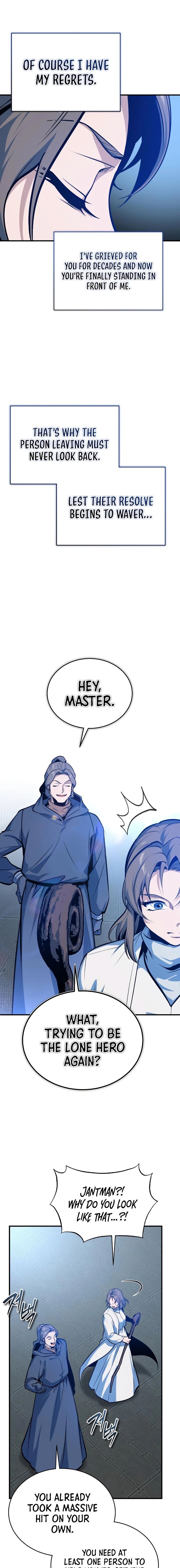 Academys Undercover Professor Chapter 164 Page 21