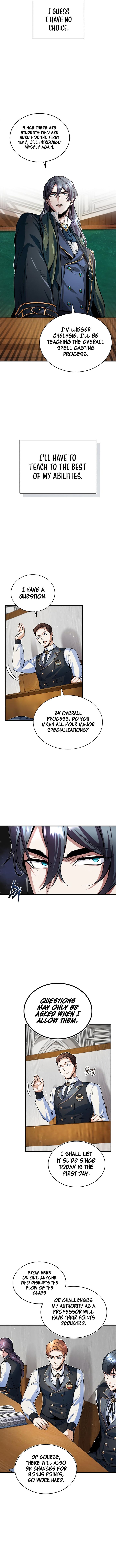 Academys Undercover Professor Chapter 6 Page 9