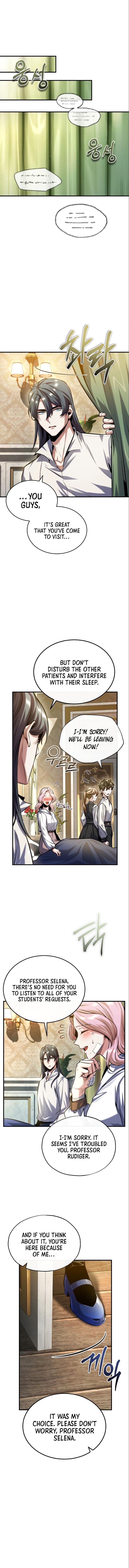 Academys Undercover Professor Chapter 73 Page 8