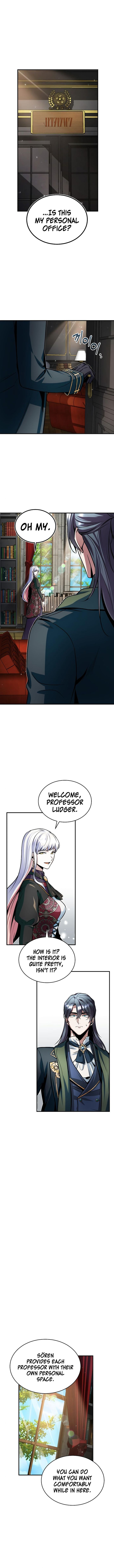 Academys Undercover Professor Chapter 8 Page 9