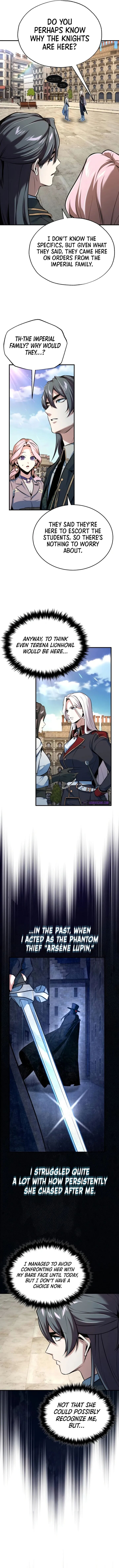 Academys Undercover Professor Chapter 98 Page 14