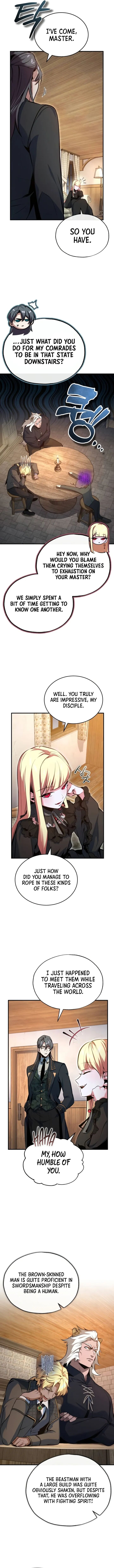 Academys Undercover Professor Chapter 98 Page 3