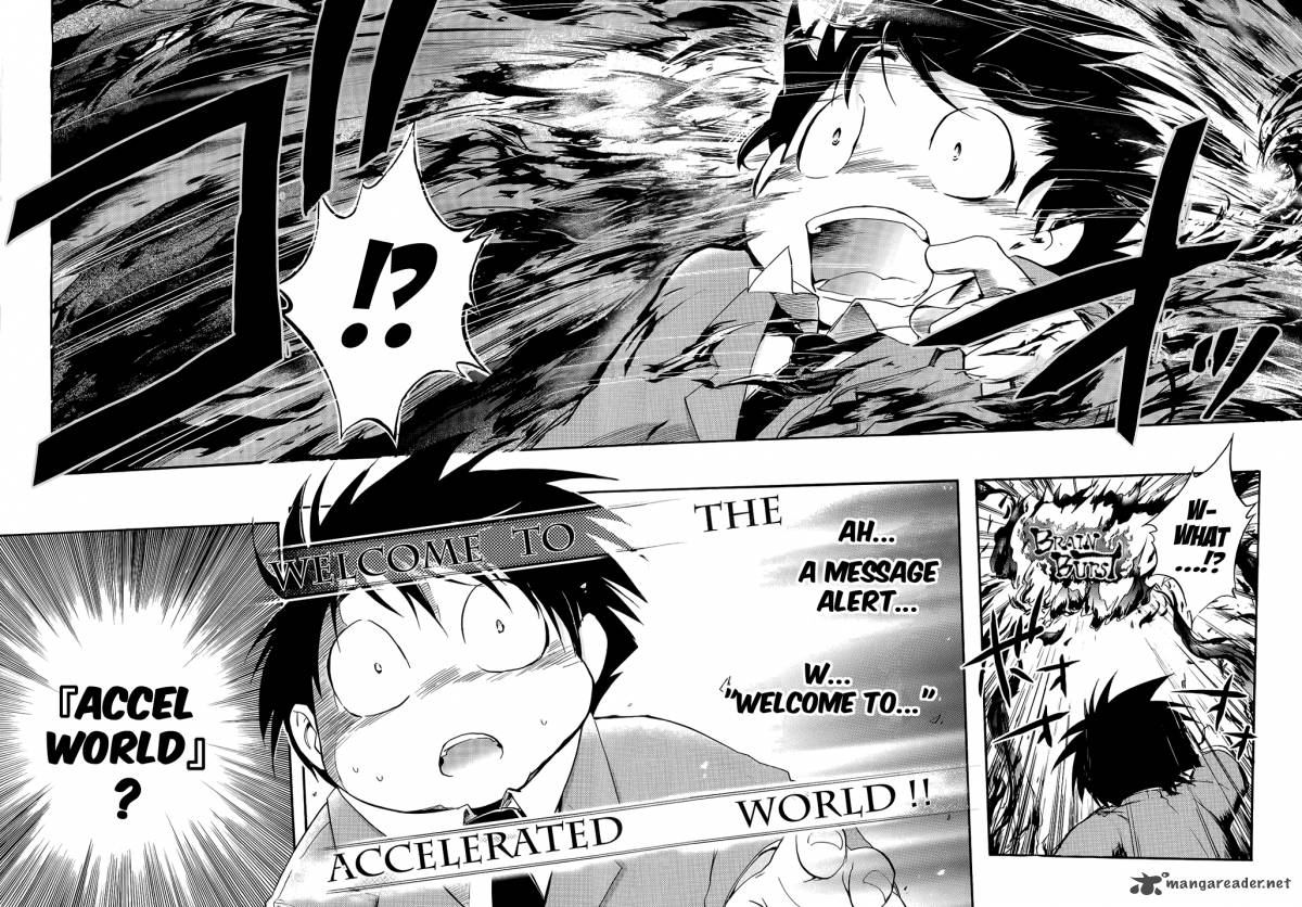 Accel World Chapter 1 Page 39