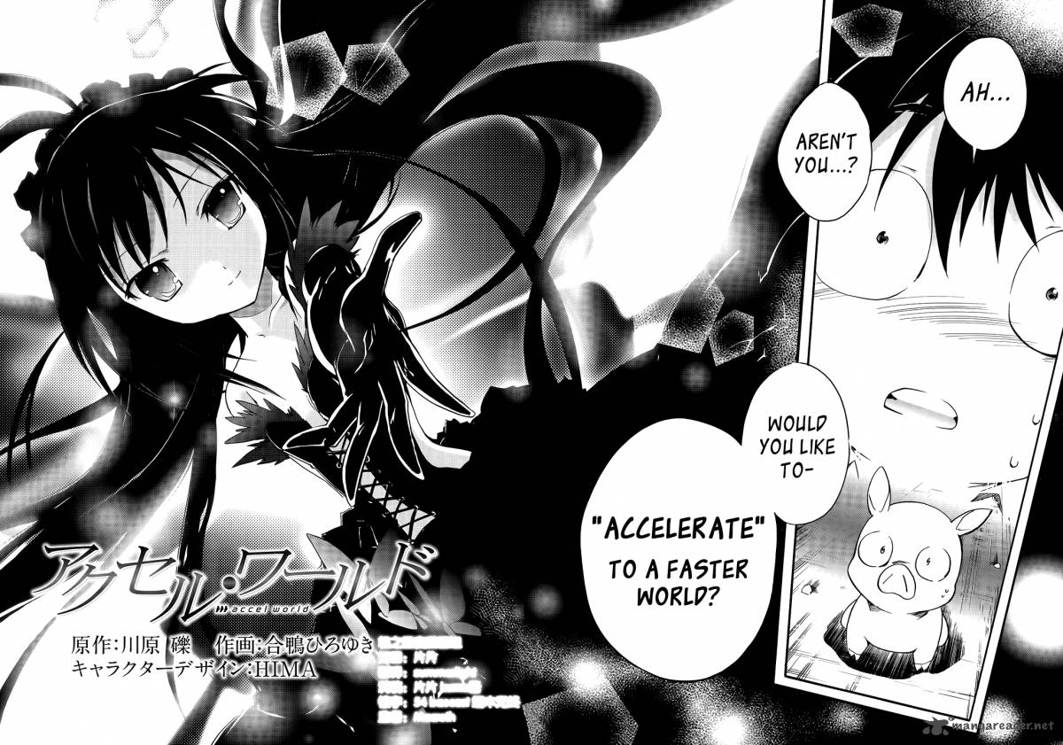 Accel World Chapter 1 Page 4